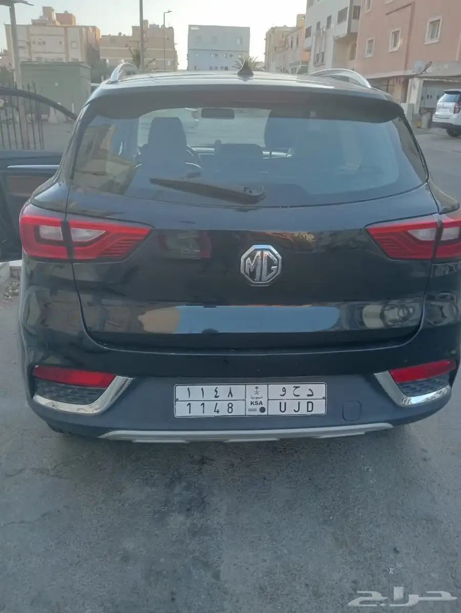 MG ZS 2018 index