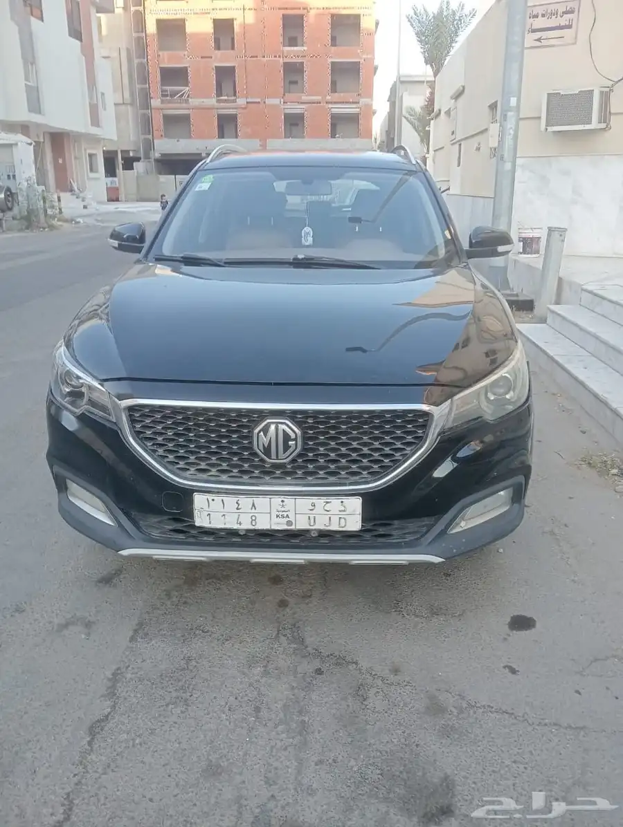 MG ZS 2018 index