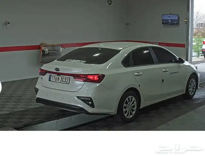 كيا 3 بنزين 2021 وارد كوريا بطاقة جمرك 5