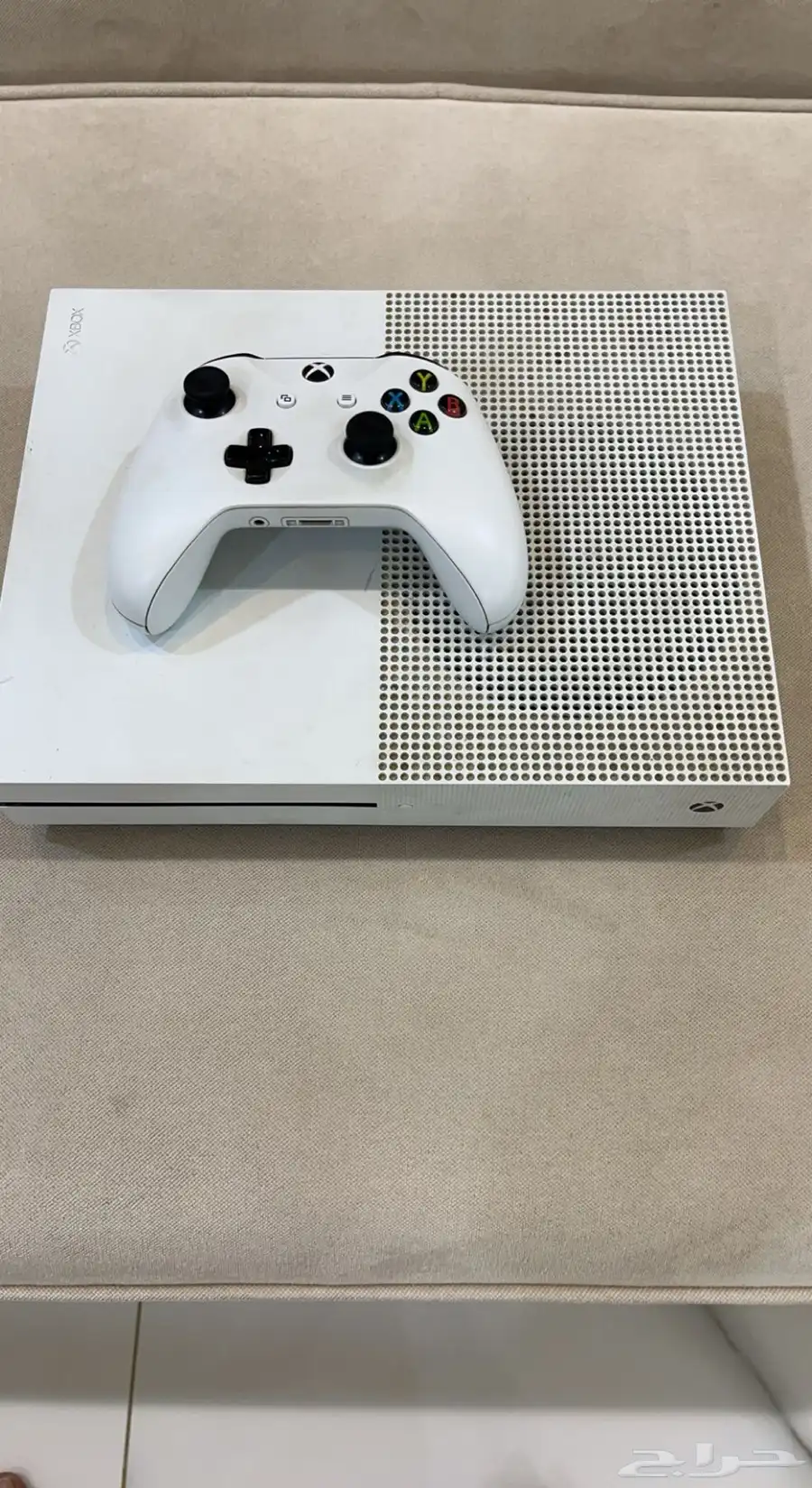 XBOX ONE Sنضيف مع شريط فورزا4و قراند5 0