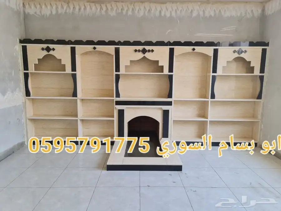 مشبات رخام خشب ليزر ابو بسام السوري 25