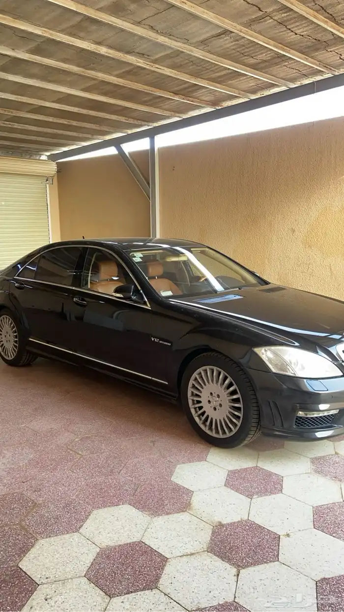 للبيع مرسدس صدار خاص s550 1