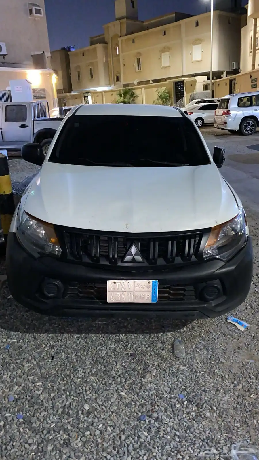 متسوبيشي L200 غمارتين2016 9