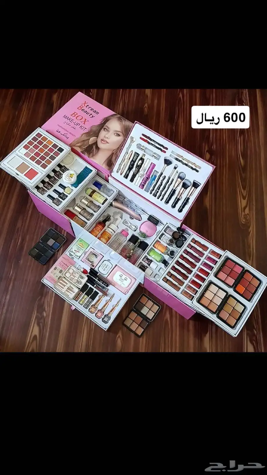 طقم مكياج ومناكير بوكسات 39