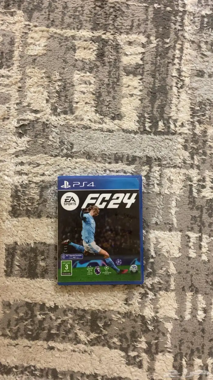 شريط فيفا FC24 نسخه الفور ويشتغل على الفايف 0