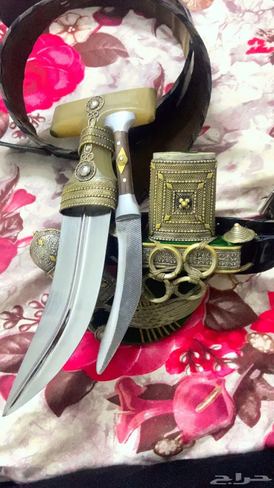 جنبيه شبه زراف نجراني 1
