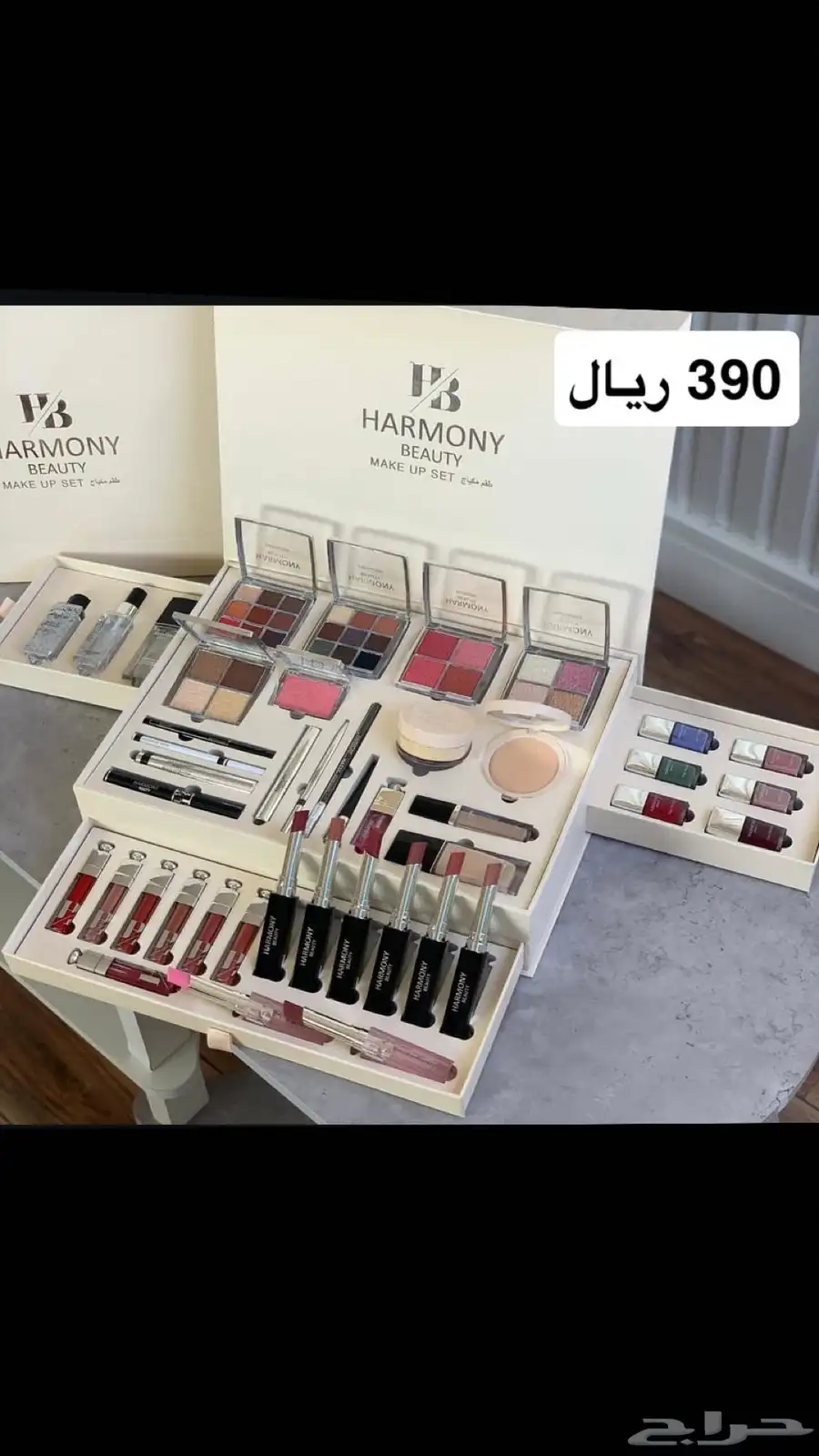 طقم مكياج ومناكير بوكسات 23