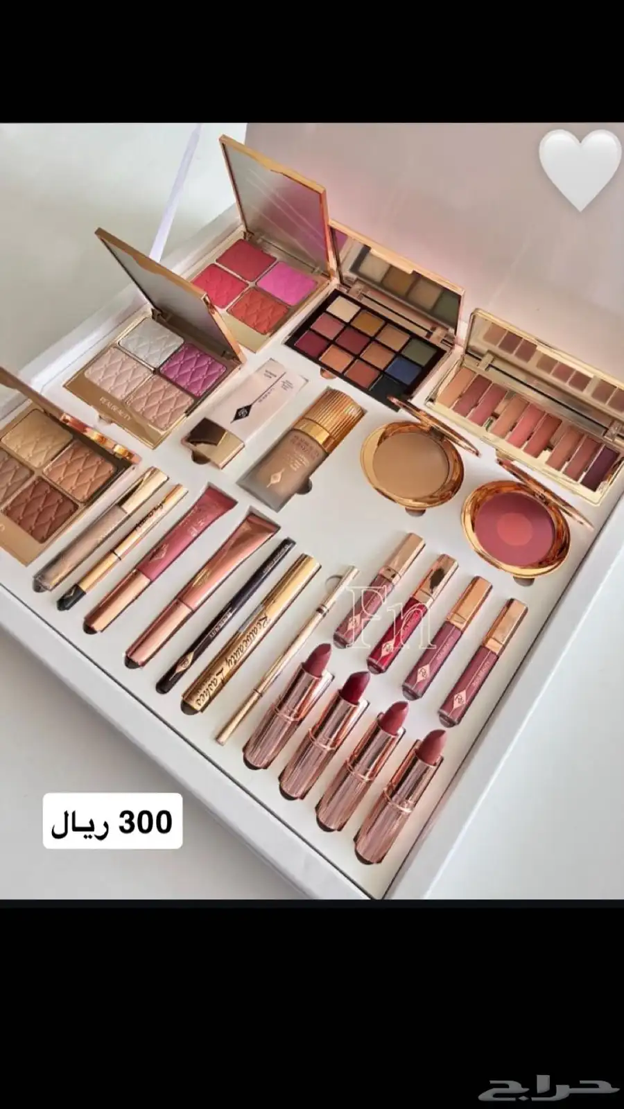 طقم مكياج ومناكير بوكسات 18
