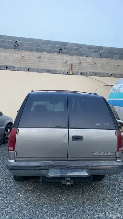 تاهو 99 نضيف ممشاه موضح في الصور بدي وكاله مكينه قير وكاله 8