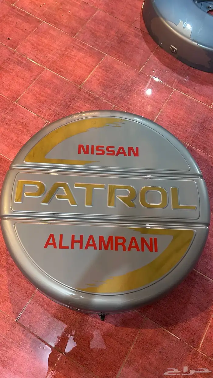 غطاء استبنه باترول 4