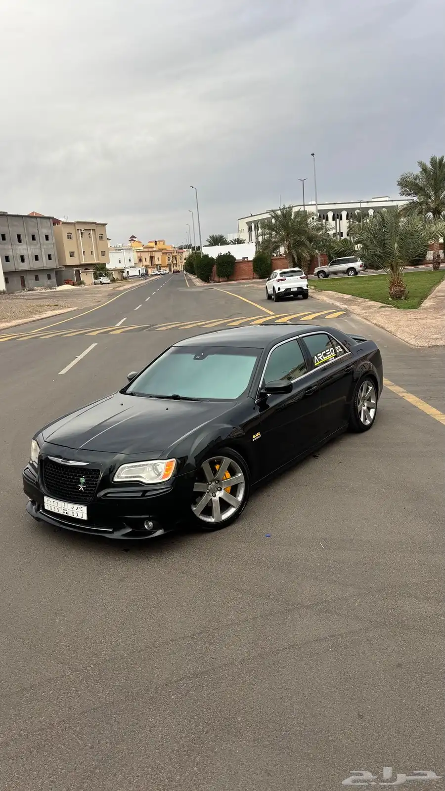 مكينه 5.7 محوله كامل داخلي وخارجي set C300 كرايزلر 2012 3