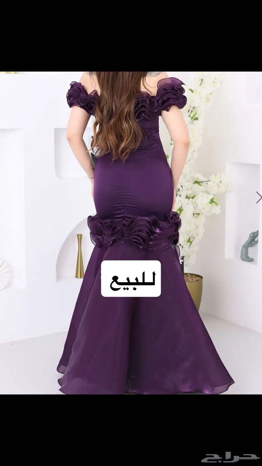فستان مناسبات فخم للبيع ب300 ريال 1