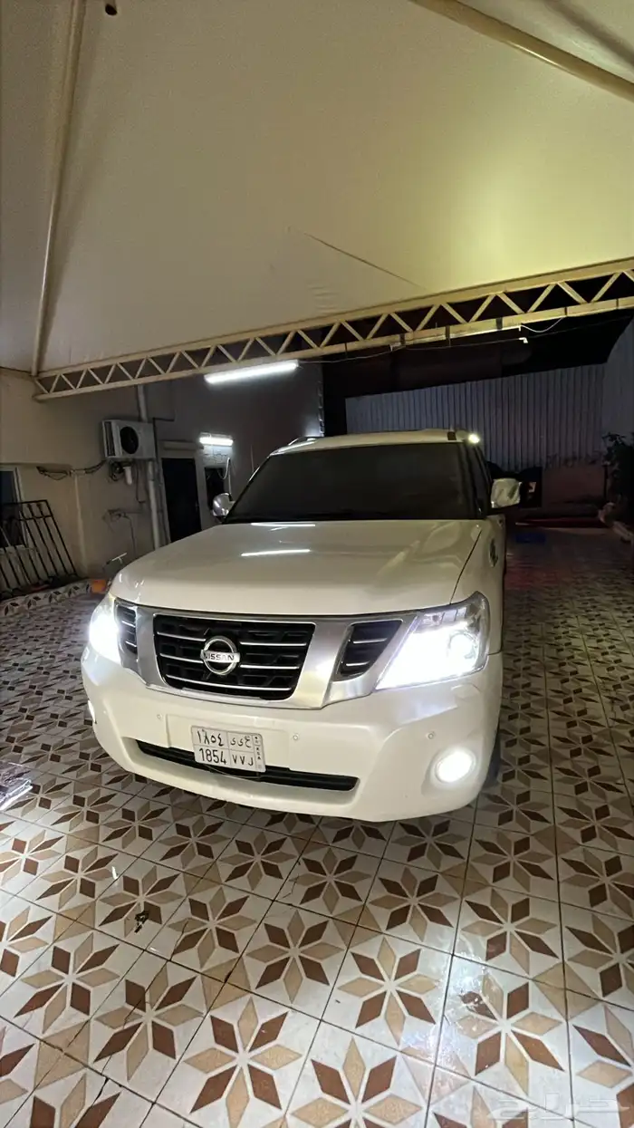 جيب نيسان بلاتينوم مديل 2015 10