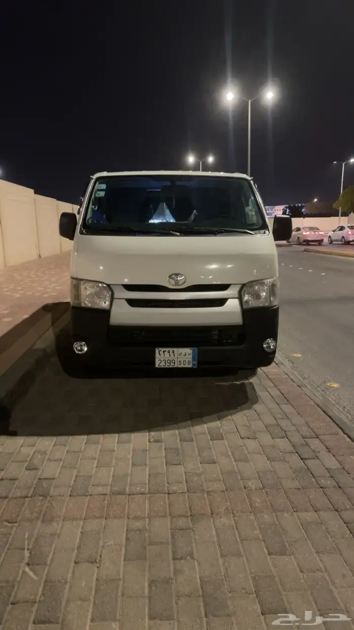 باص هايس تويوتا 0
