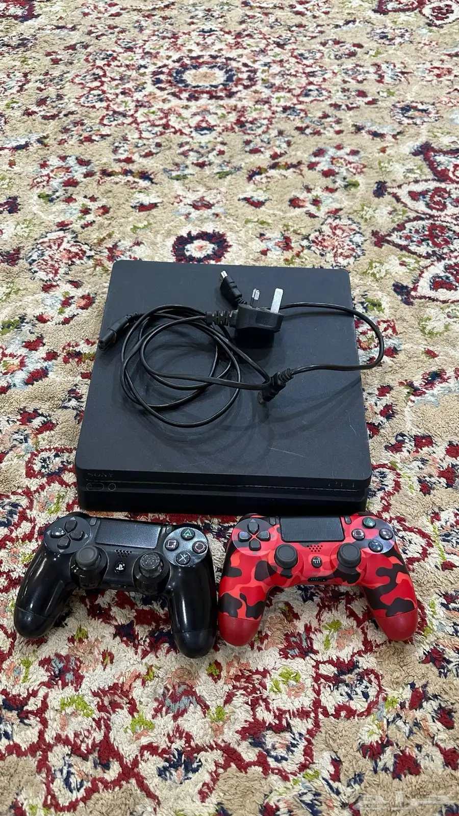 سوني 4 جديد ماشكيت منه شي 500 قيقاء 0