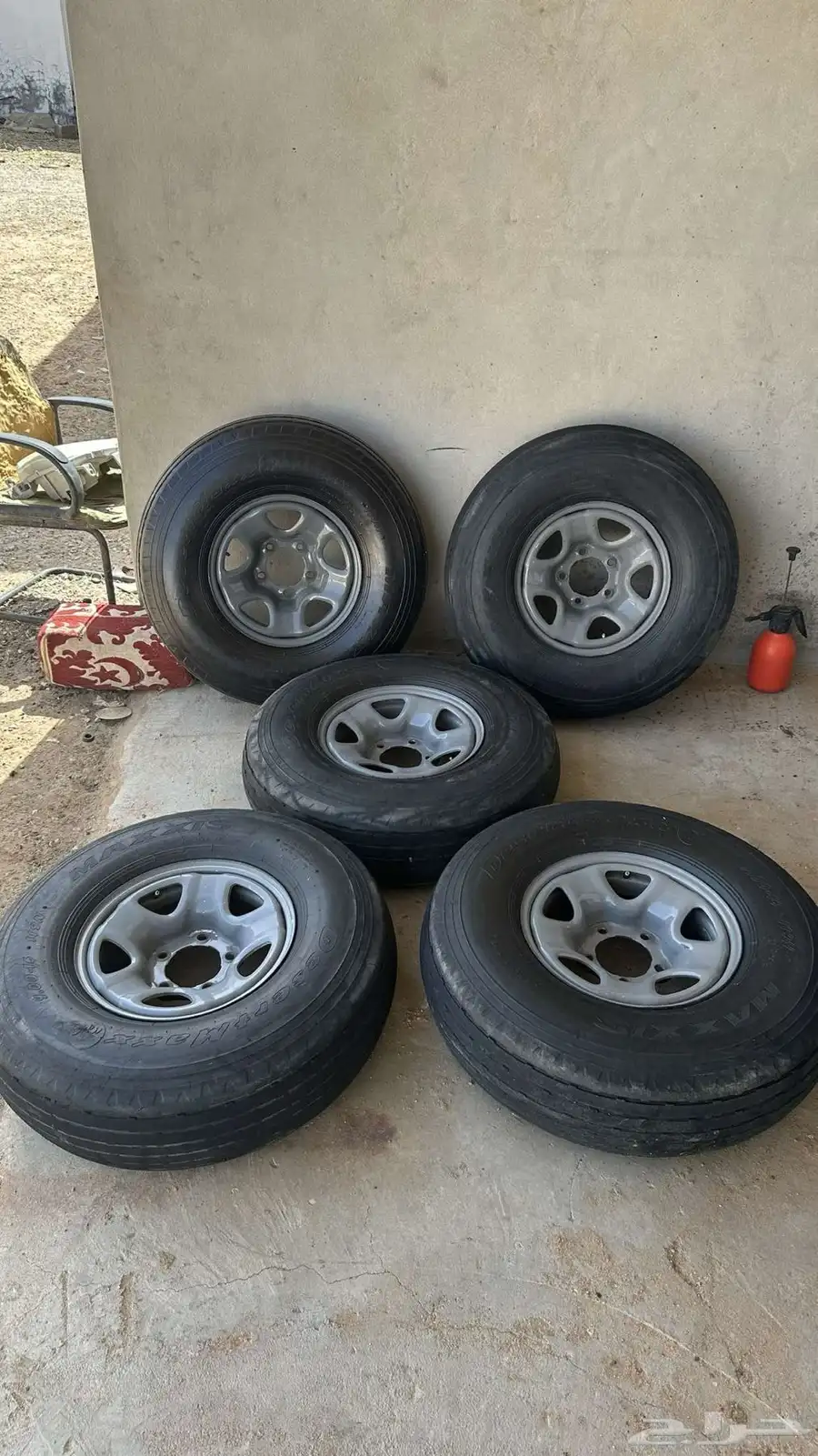 بالون مع جنوط ديزل 1