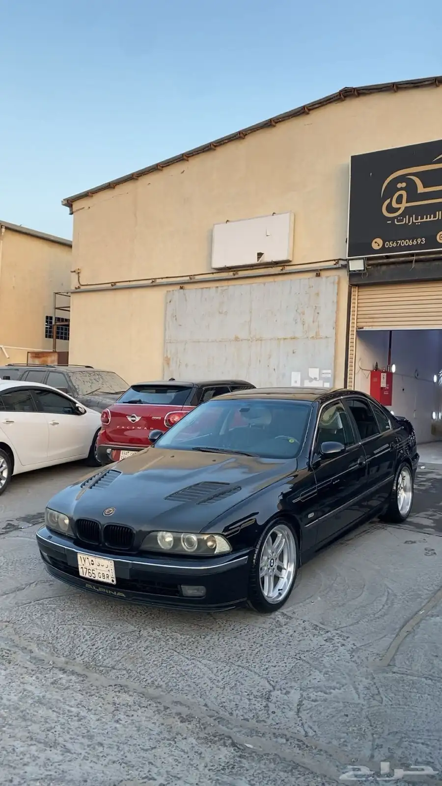 للبيع كبوت BMW e39 0