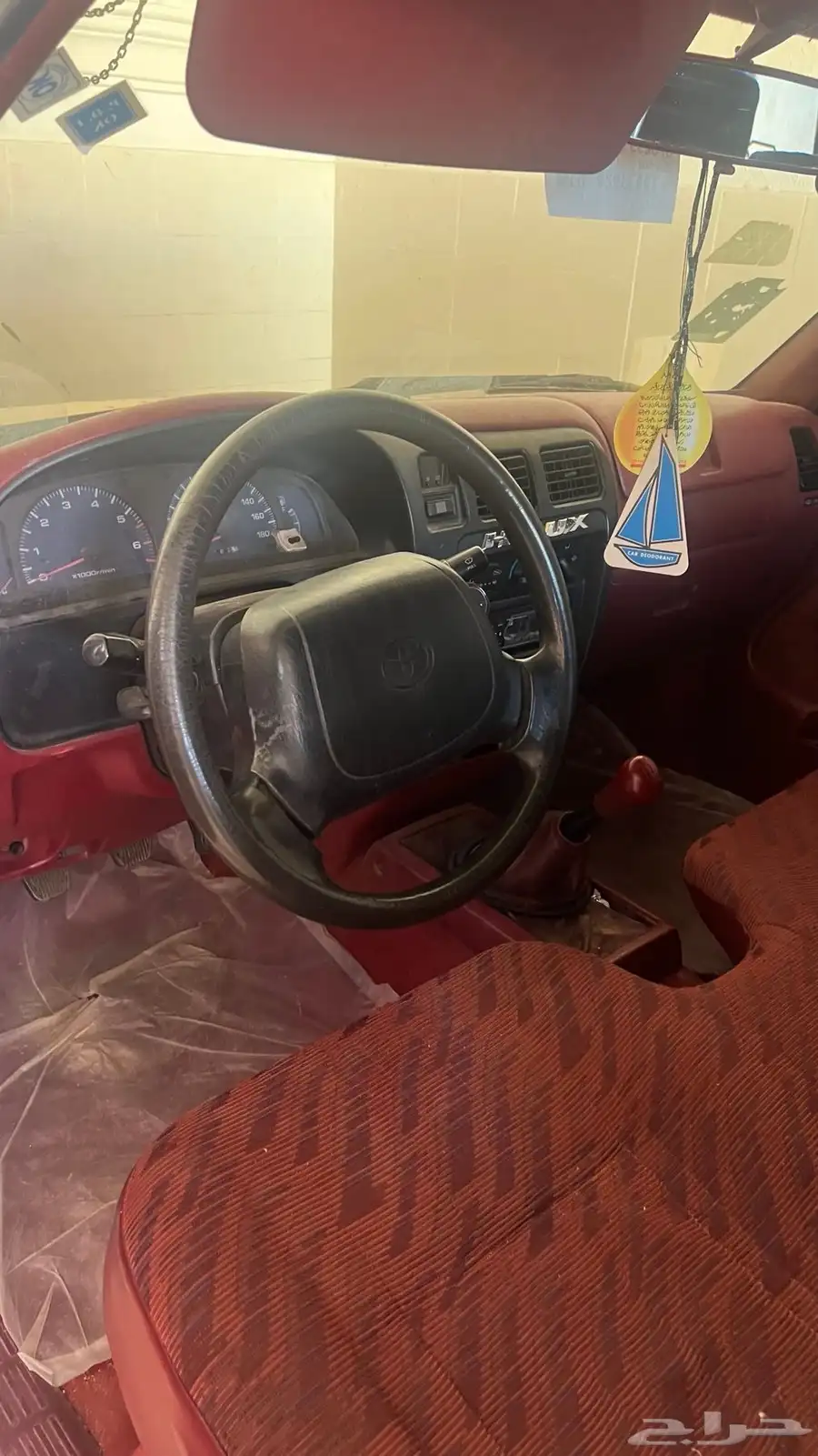 هايلكس 98 غمارتين الاستماره جديده مكيف يحتاج فحص السوم 1300 6
