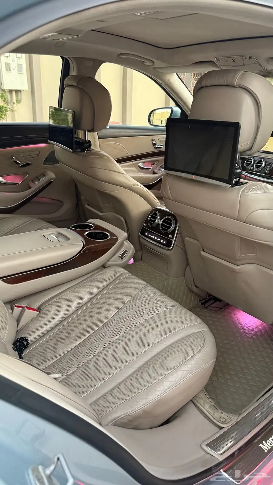 للبيع والبدل مرسيدس يخت 2014 S400 9
