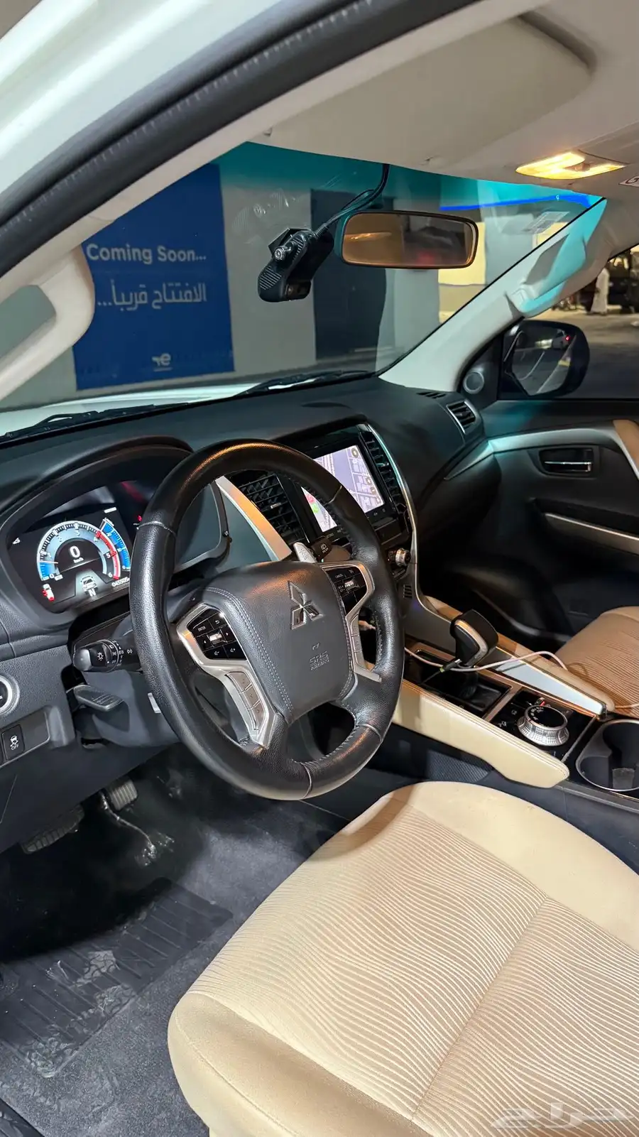 ميتسوبيشي مونتيرو سبورت ديزل 2023 9