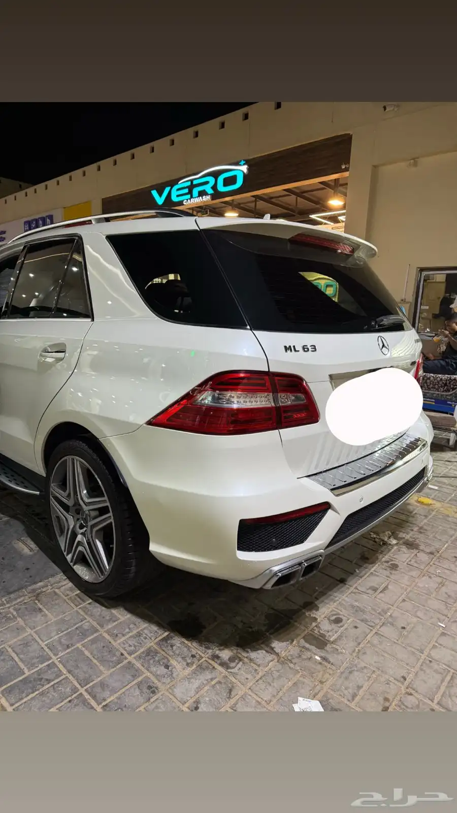 مرسيدس ML63 2015 وكالة index