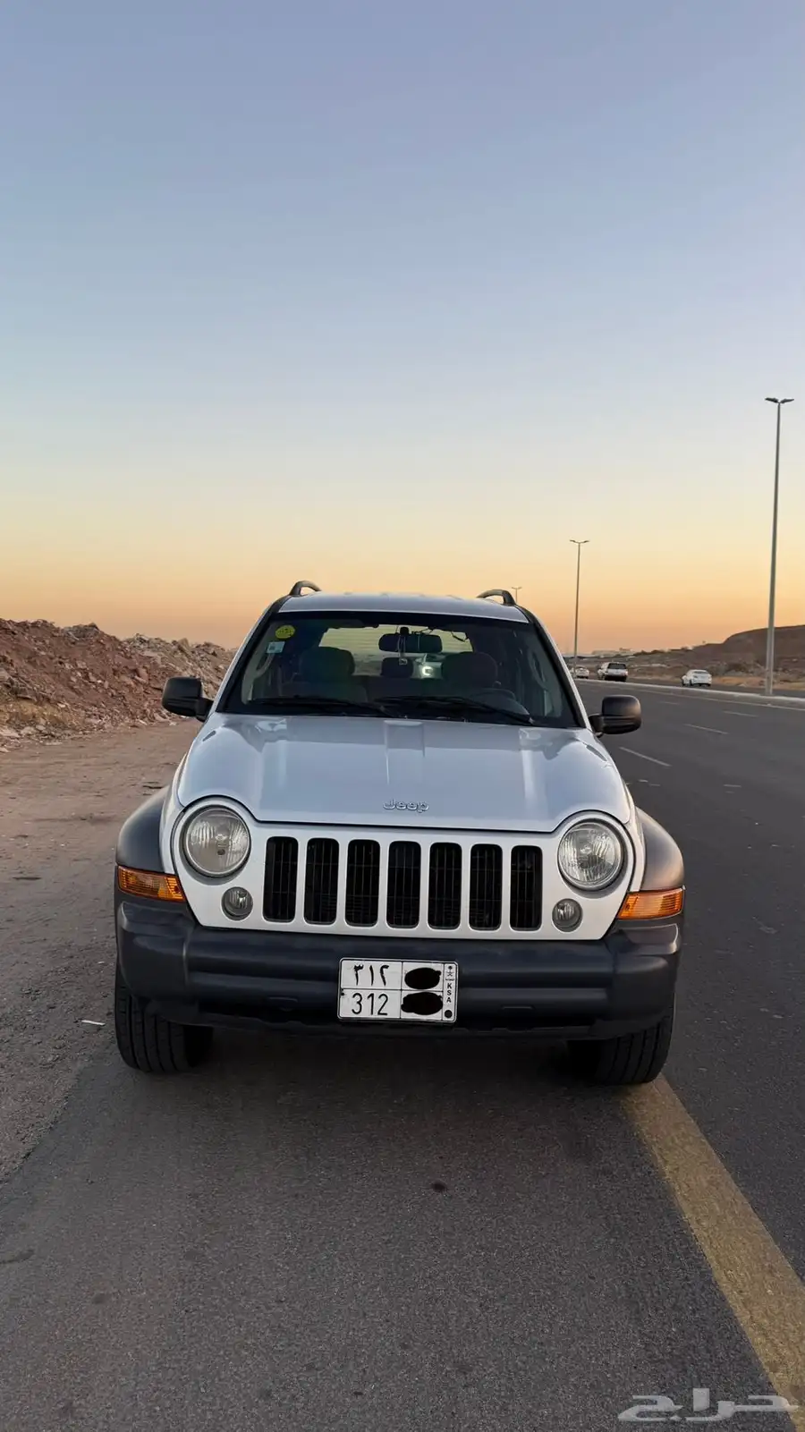 جيب شيروكي ليبرتي 2007 بودي وكاله index