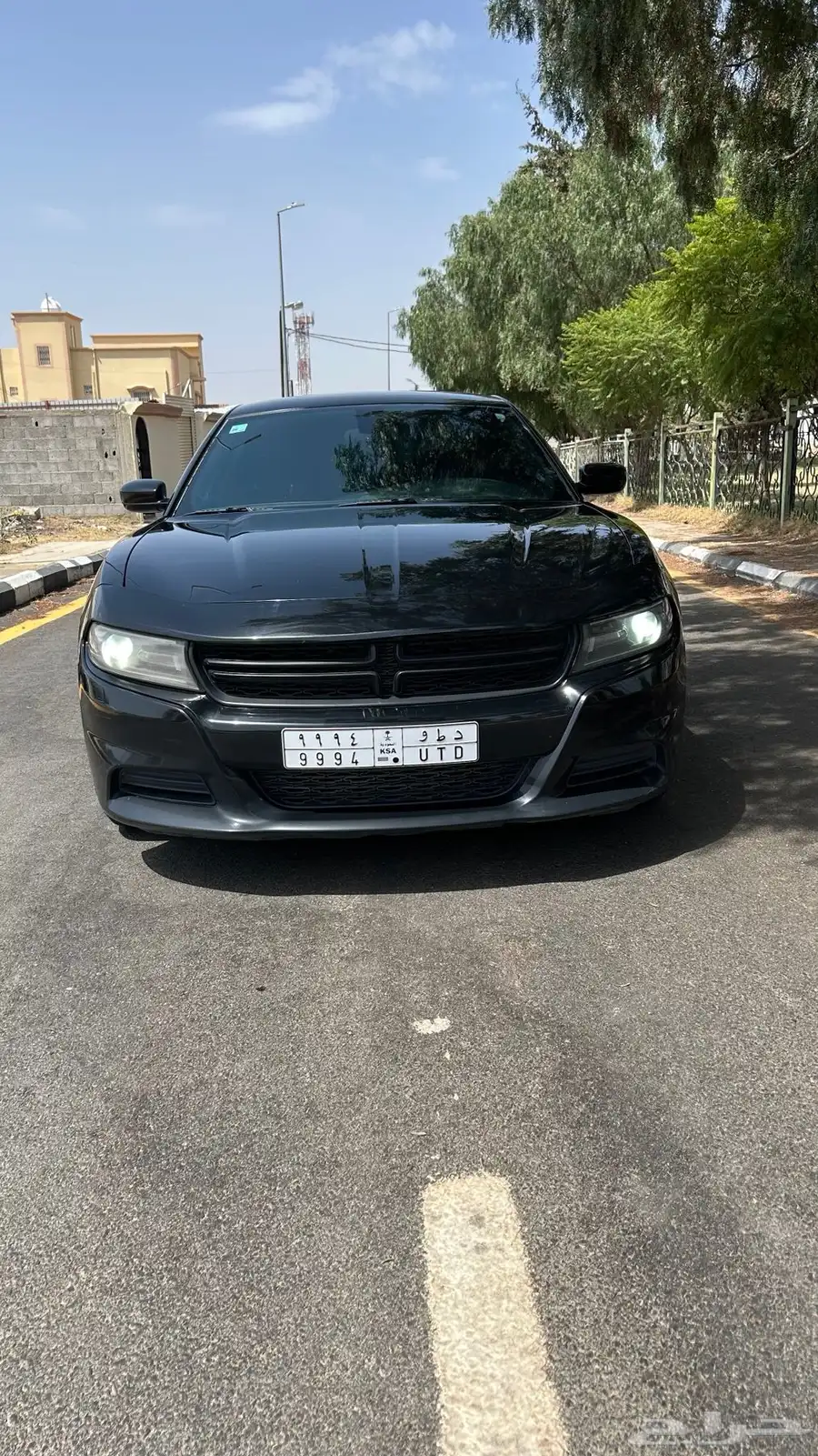 دوج تشارجر 2018 نظيفة 2