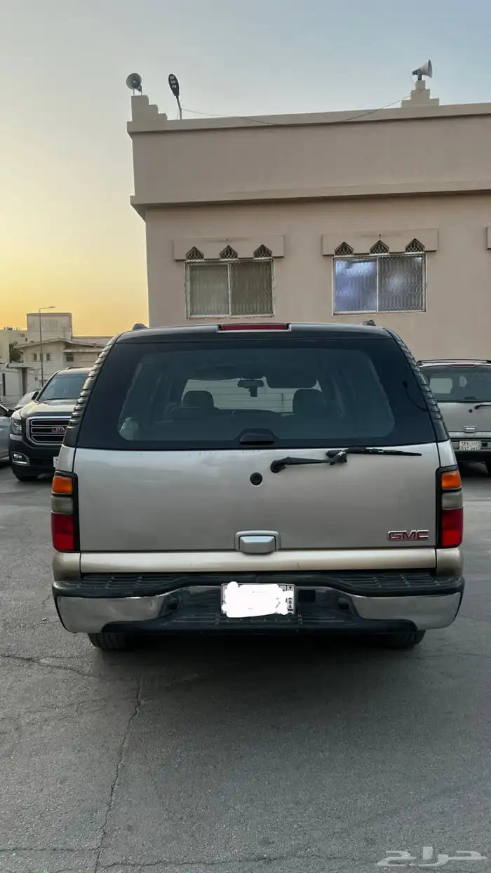 للبيع جمس موديل 2005 3