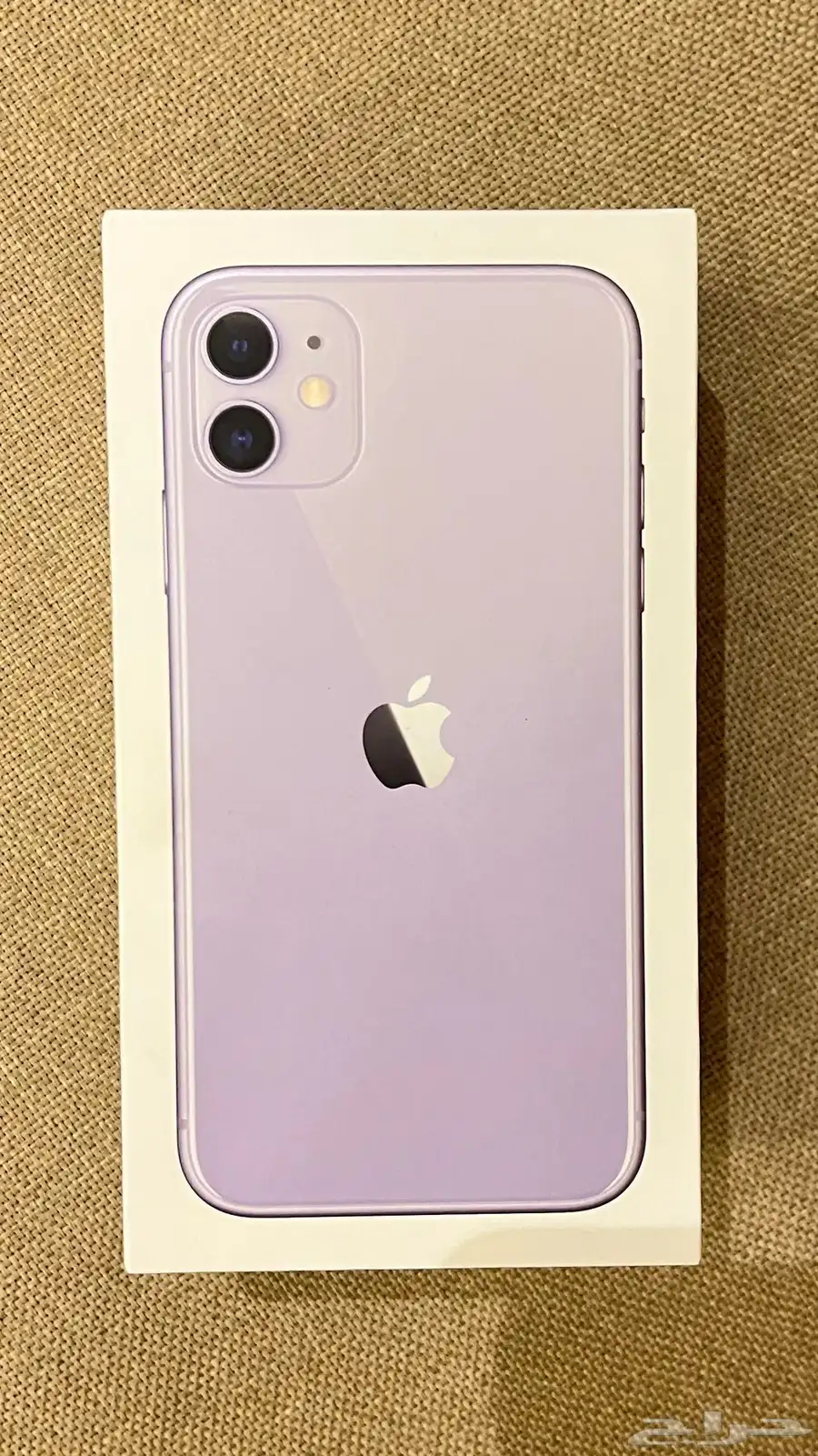 للبيع iPhone 11 بنفسجي   256GB 0