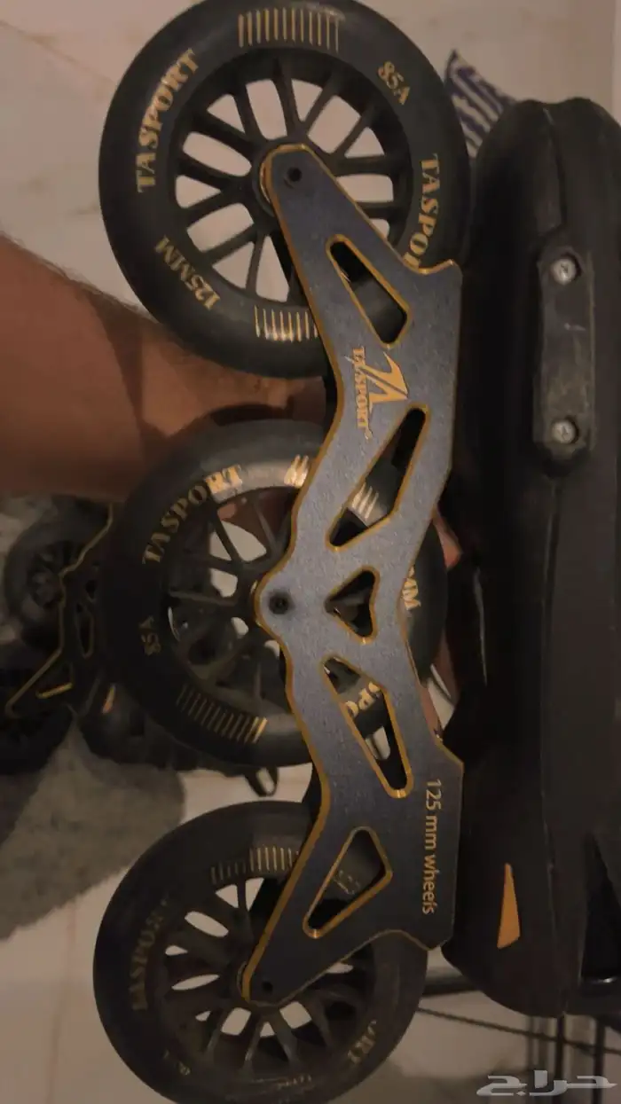 اسكيت تزلج مقاس الكفر 125 mm 0