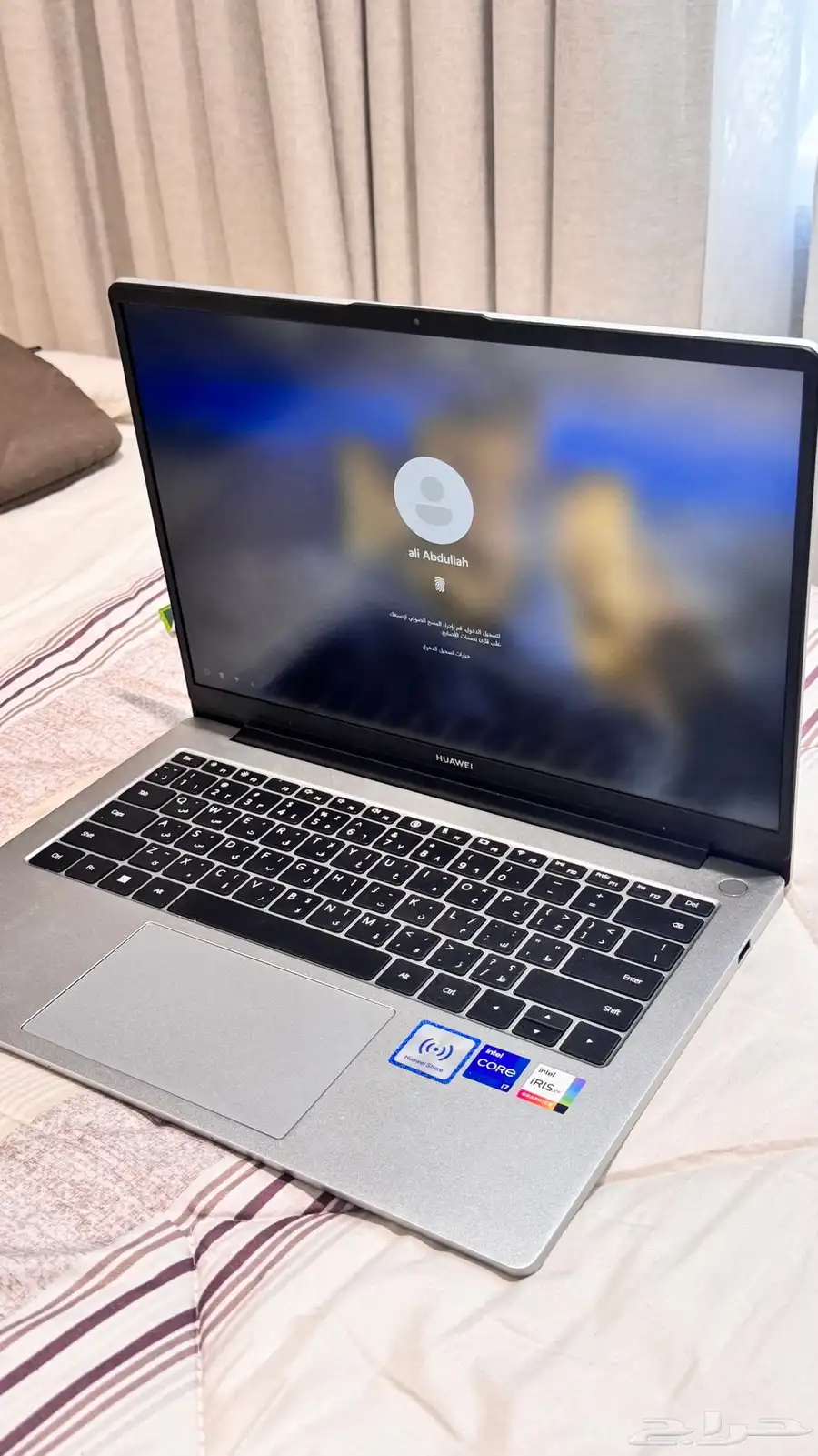 لابتوب هواوي i7 index