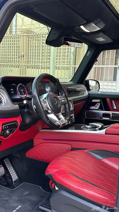 للبيع مرسيدس G63 موديل 2019 جفالي 24