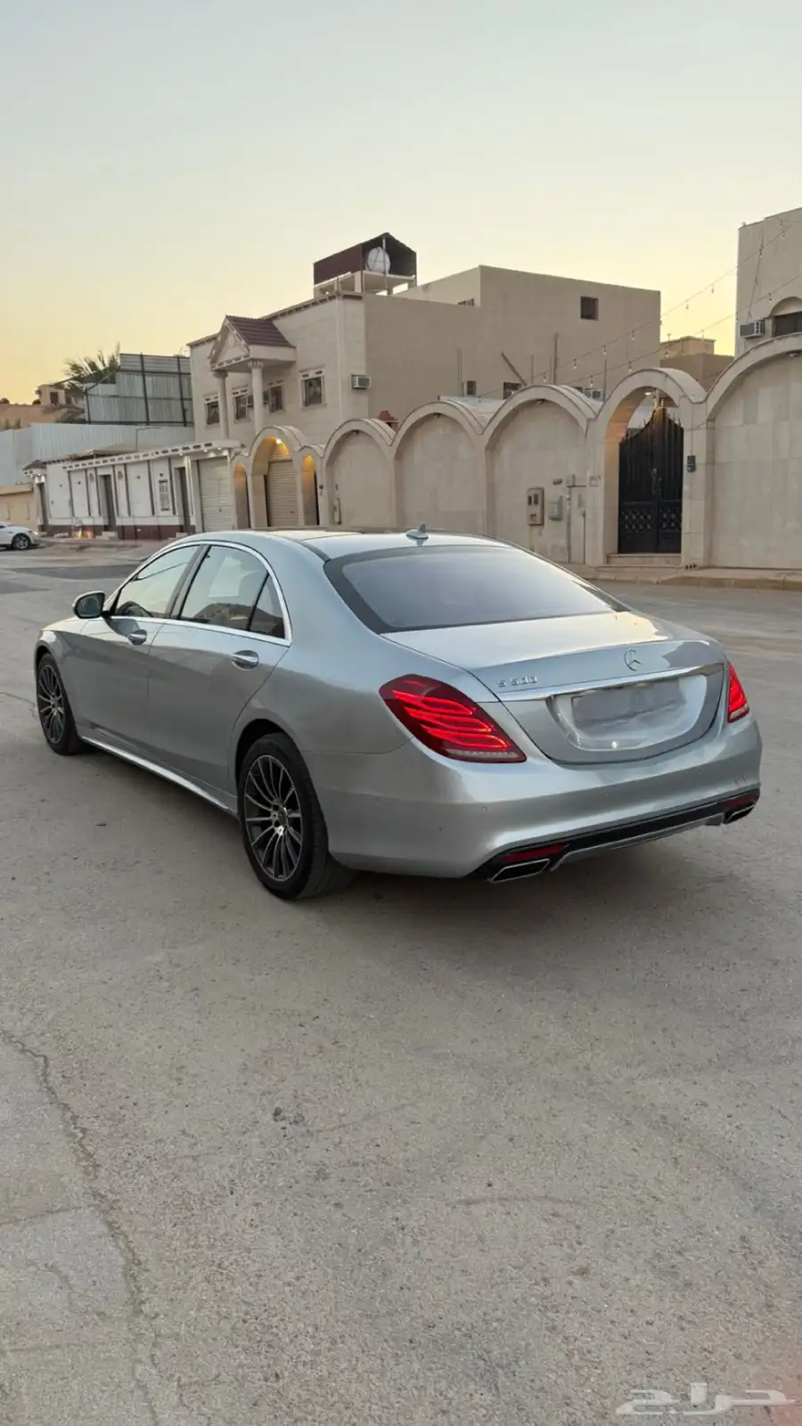 للبيع والبدل مرسيدس يخت 2014 S400 index