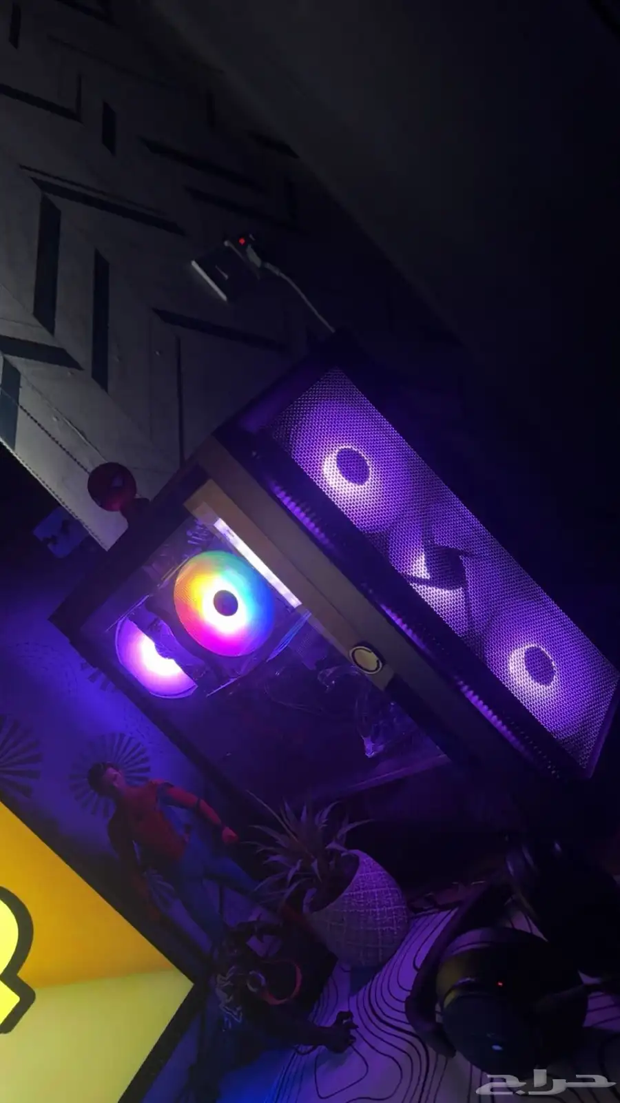 Pc rtx4060 i5 للبيع 0