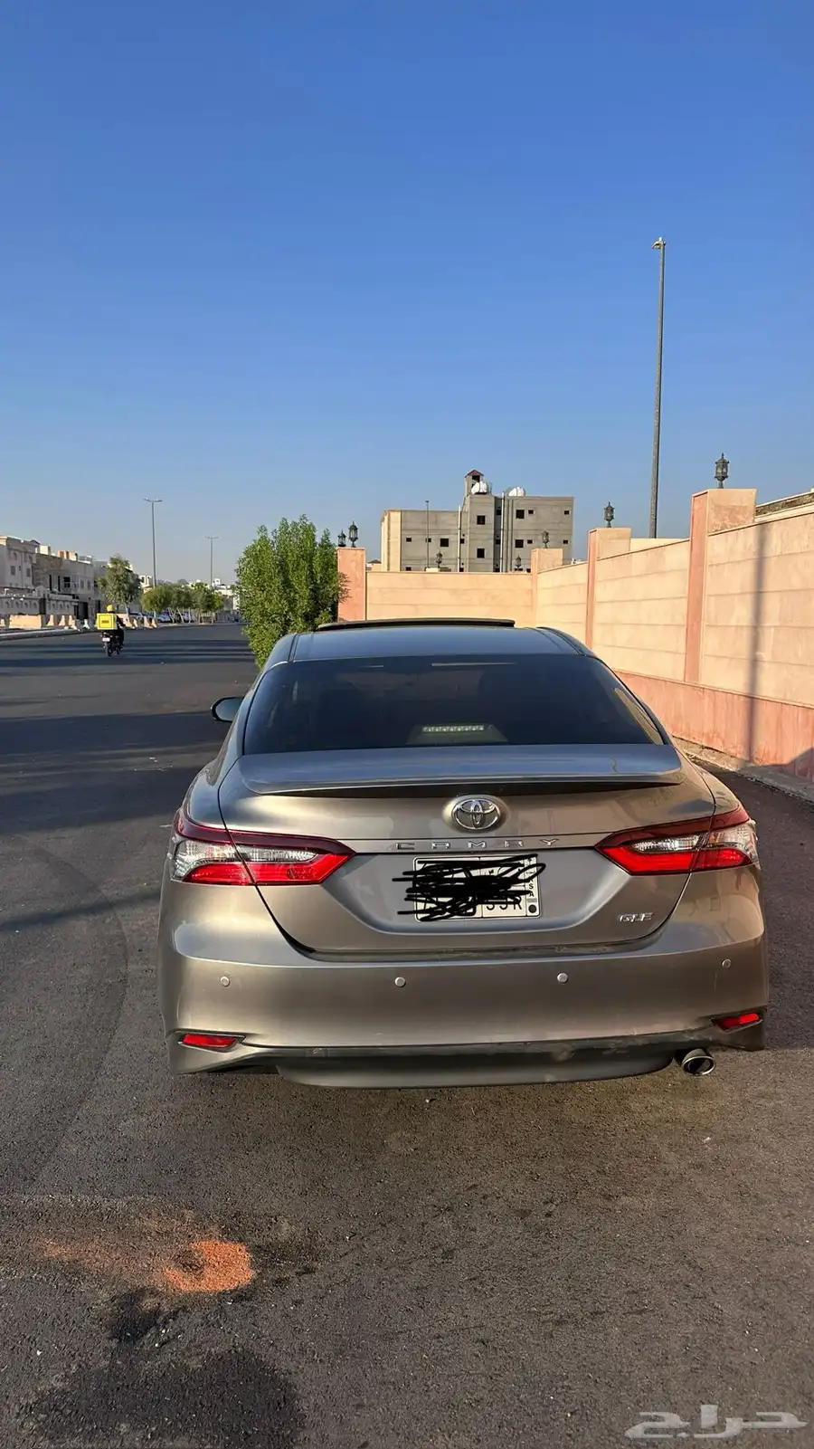 كامري 2022 GLE 6