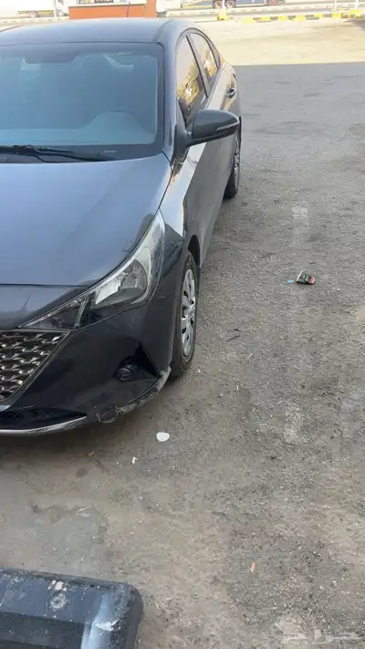 اكسنت موديل 2023 لون رمادي 5