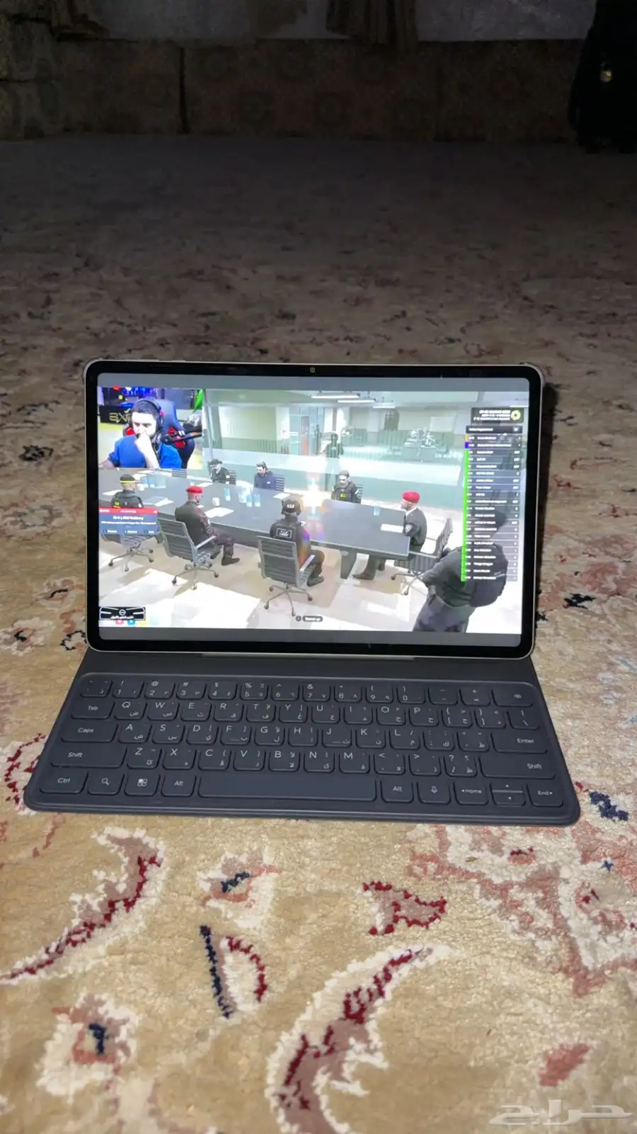 تابلت pad10 من شركة هونر مع كيبورد 1