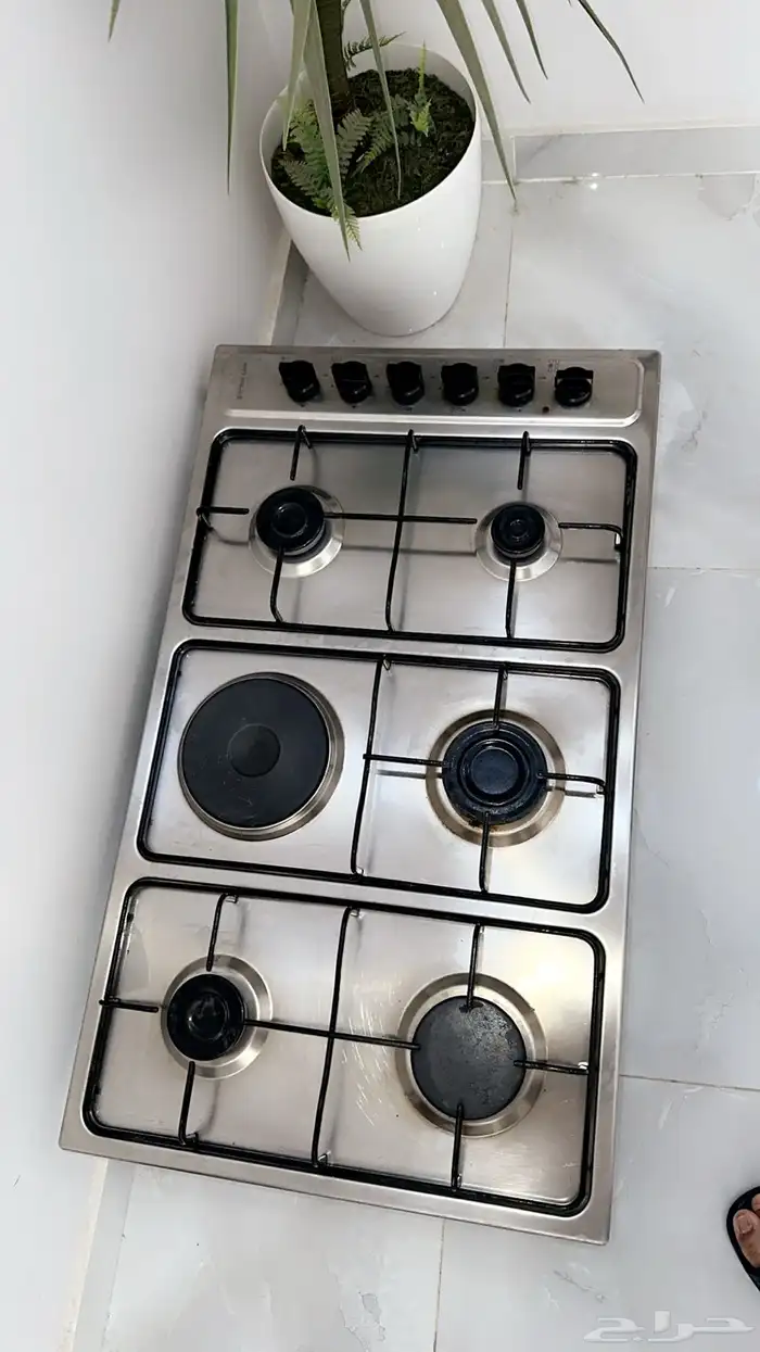 فرن سطحي 60   90 إيطالي نظيف 1