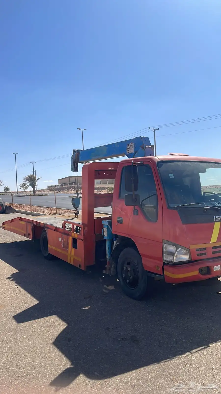 سطحه ونش دومه نقل سيارات ومعدات زراعية 0