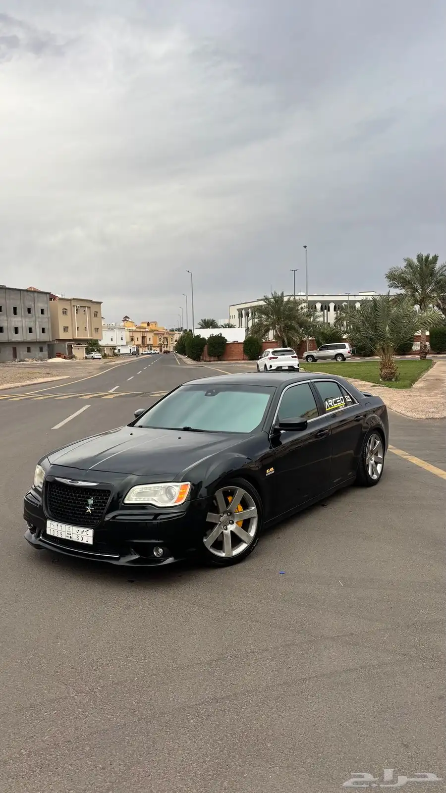 مكينه 5.7 محوله كامل داخلي وخارجي set C300 كرايزلر 2012 5
