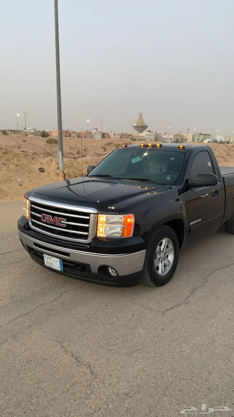 شبك جي ام سي سييرا 2007-2013 اصلي GM نظيف 1