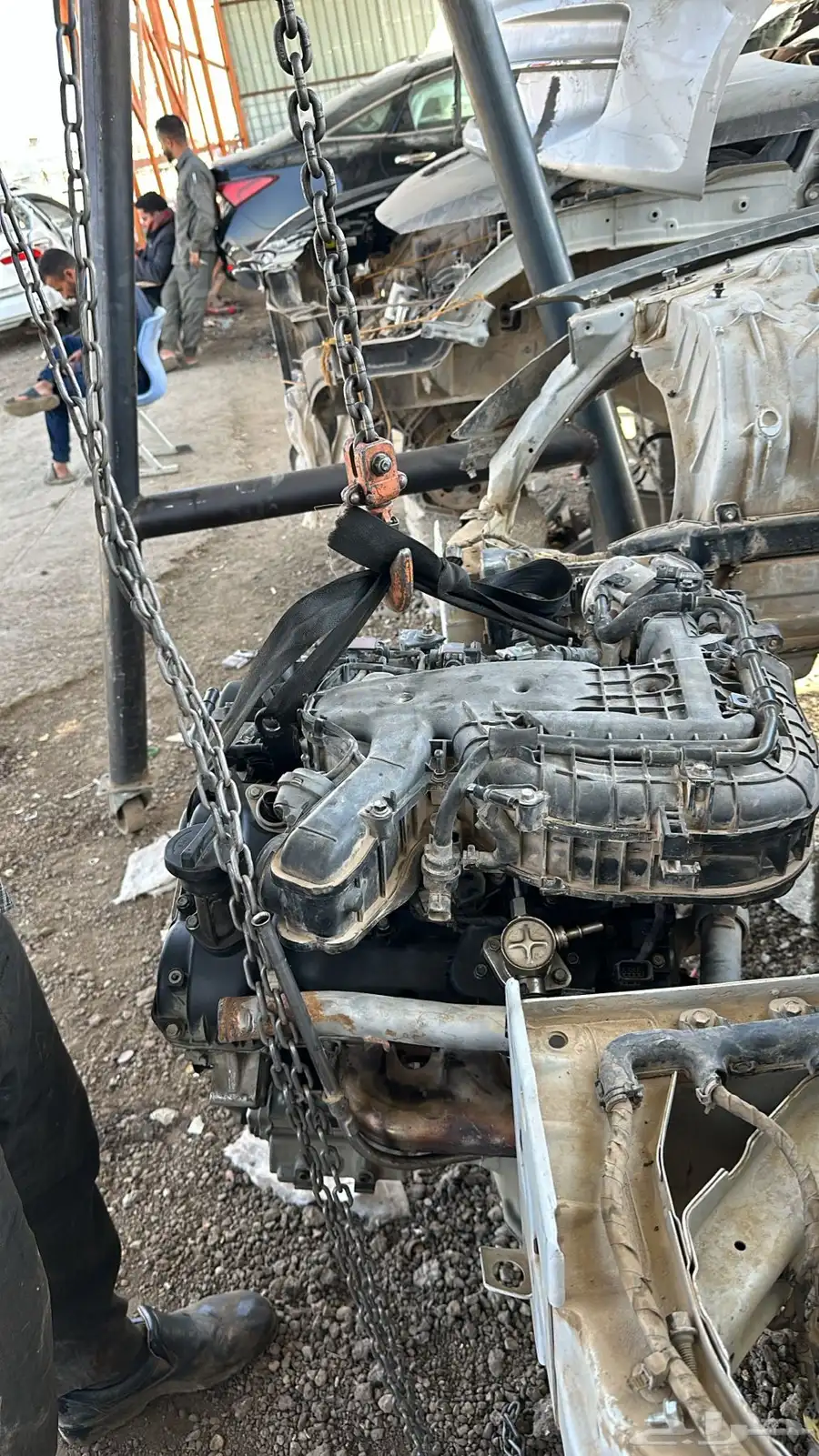 قطع غيار كيا كوروس 16