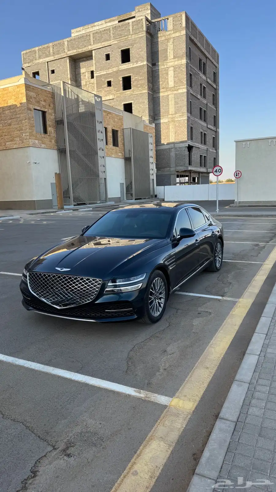 جينيسس G80 0