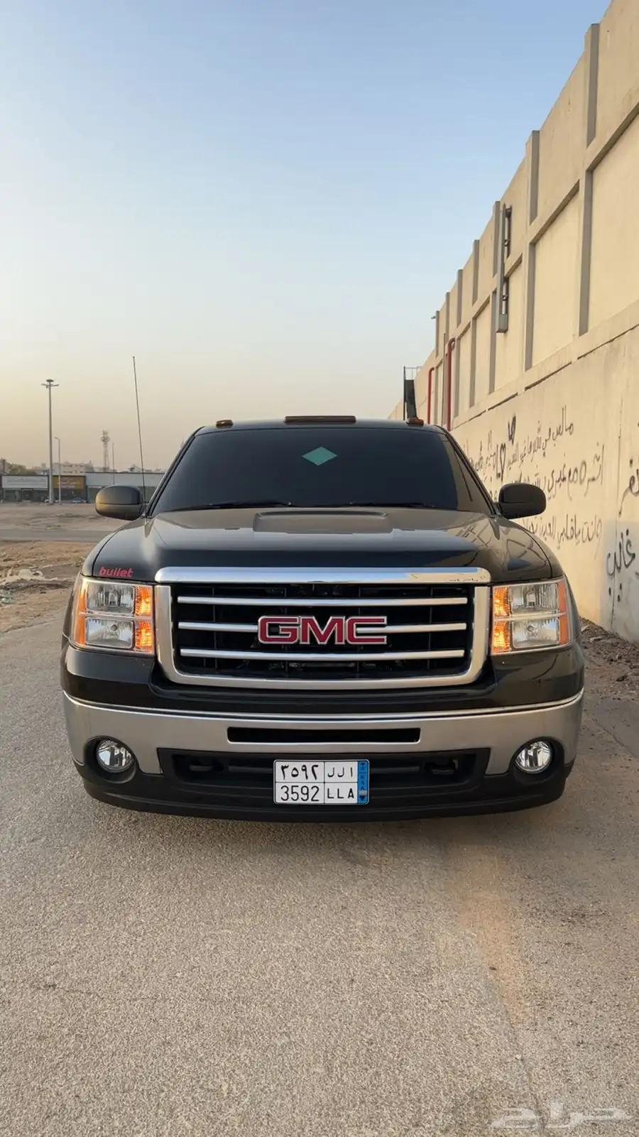 شبك جي ام سي سييرا 2007-2013 اصلي GM نظيف 2