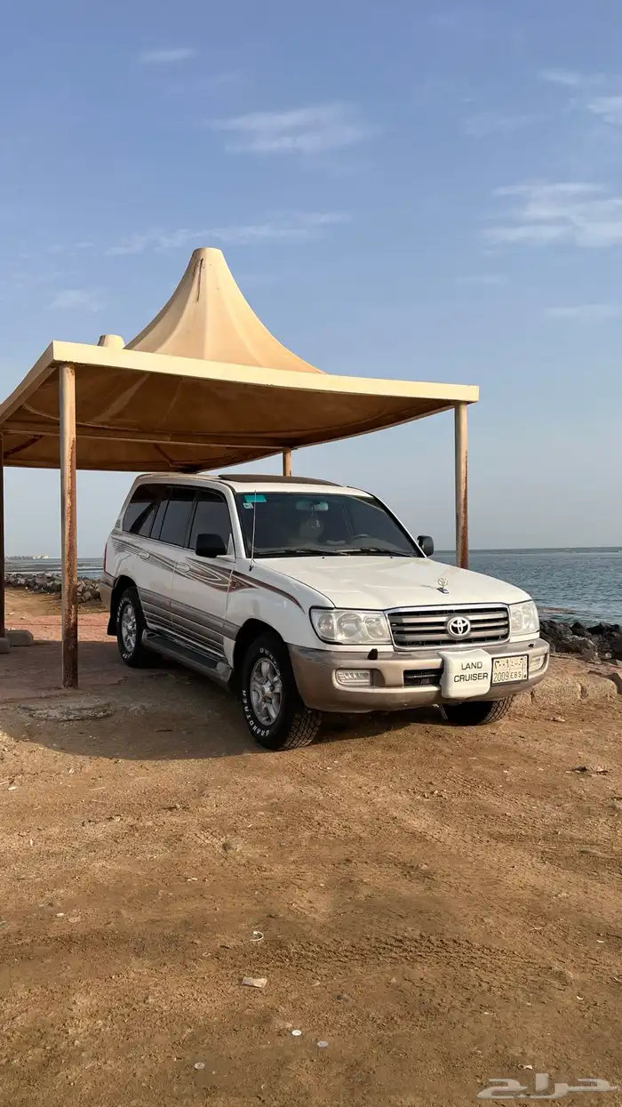 لندكروزر 2003 مرهم 2007 1