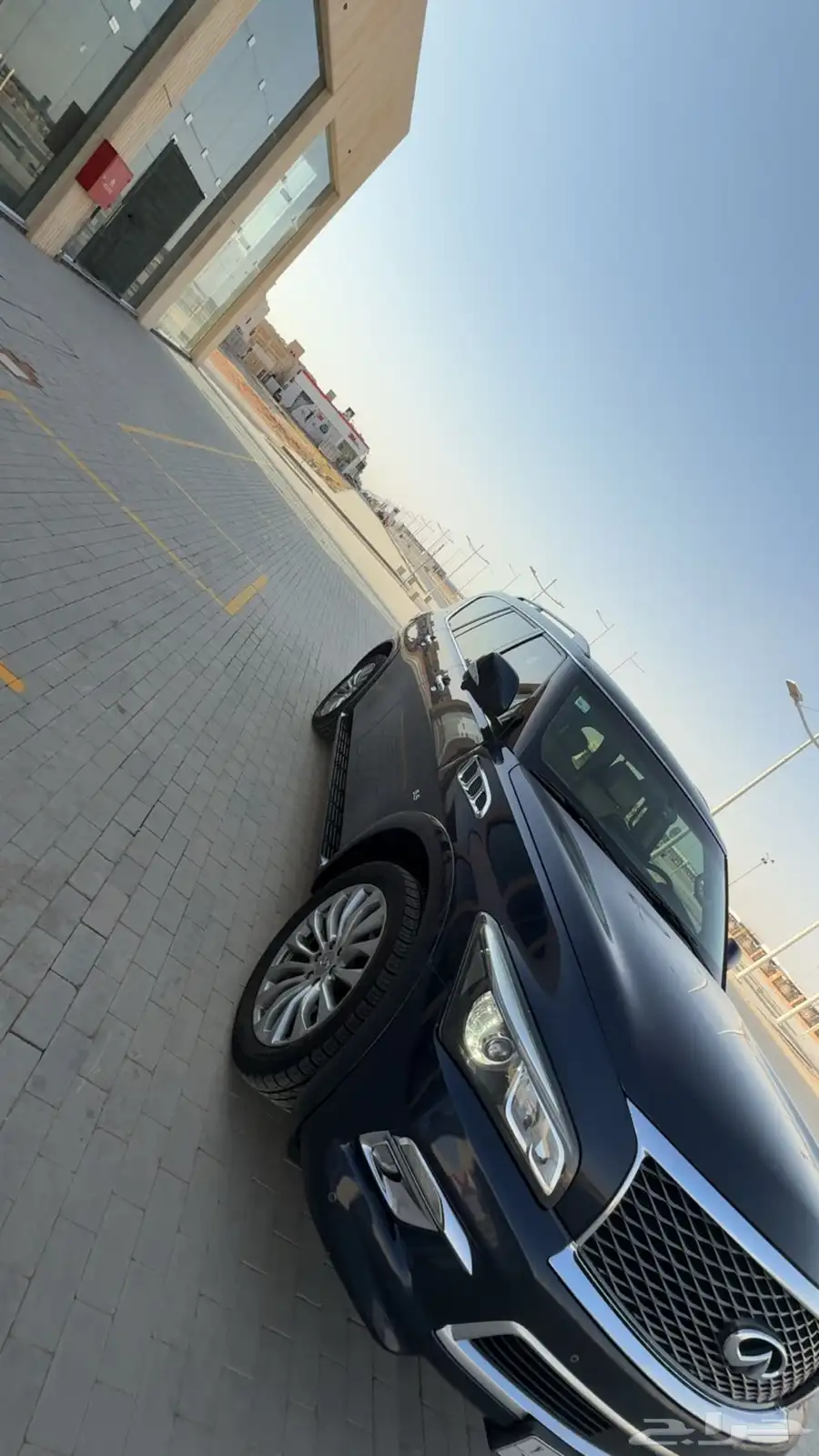 للبيع انفنتي QX80 2016 index