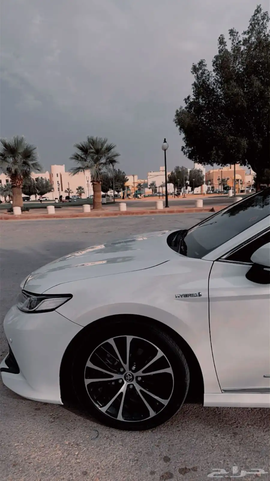 كامري هايبرد فل كامل للبدل 4