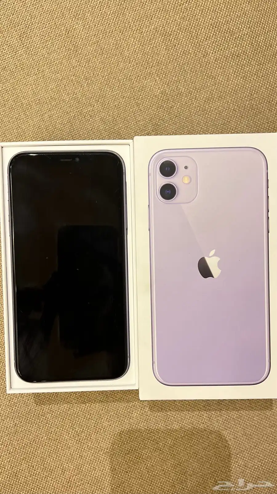 للبيع iPhone 11 بنفسجي   256GB 2