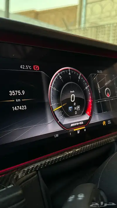 للبيع مرسيدس G63 موديل 2019 جفالي 21