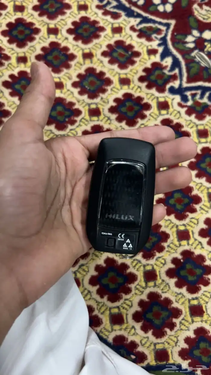 السلام عليكم يوجد لدي مفتاح ههايلوكس 2020 وكاله 1